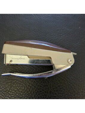Vintage Stapler Swingline Model 99 Plier Handheld Stapler Tested Works